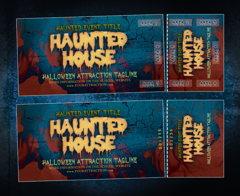 Event Tickets for Haunted Attractions & Escape Rooms