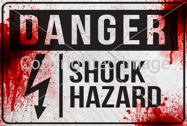 SM - Danger ShockHazard