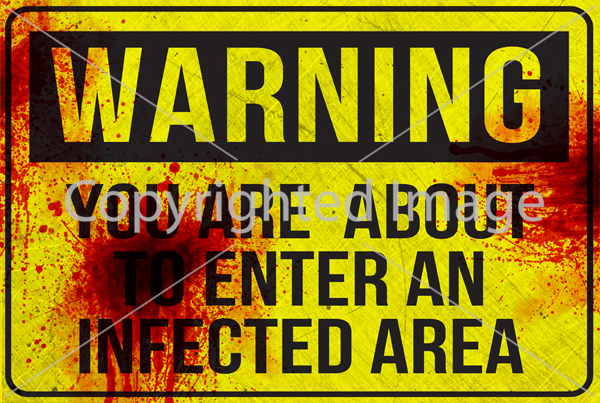 SM-WARNING - Infected Area