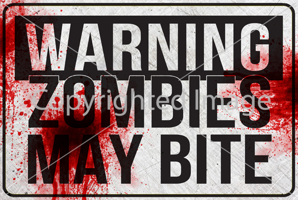 SM - WARNING Zombies May Bite