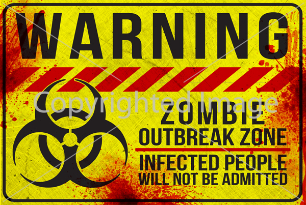 SM-Warning - Infected People