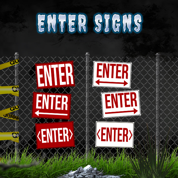Enter Signs