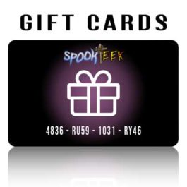 Haunted House Marketing Spookteek Gift Cards