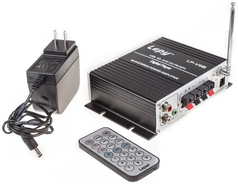 Lepy 20Watt Digital Amplifier – Spookteek