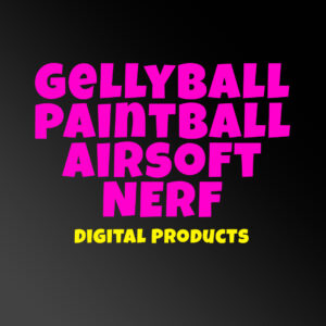 GellyBall & Paint Ball